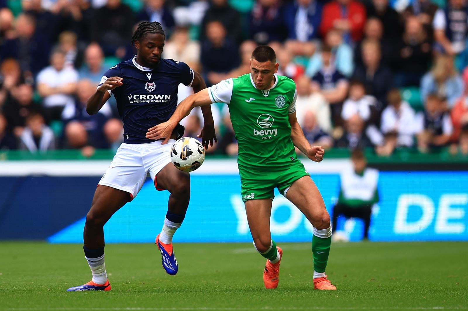 Dundee v Hibs - Match Report - 24/8/24 - Dundee Football Club - Official Website