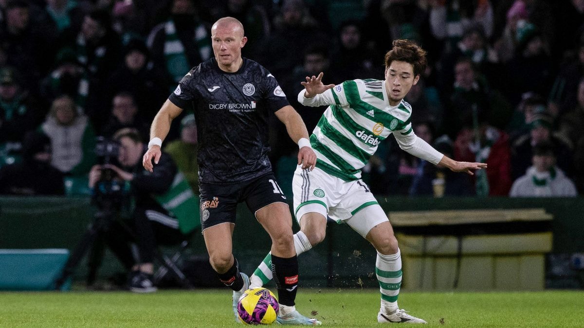 Celtic v St Mirren kick off-time, TV channel, live stream details, referee and VAR confirmed - Scottish Daily Express