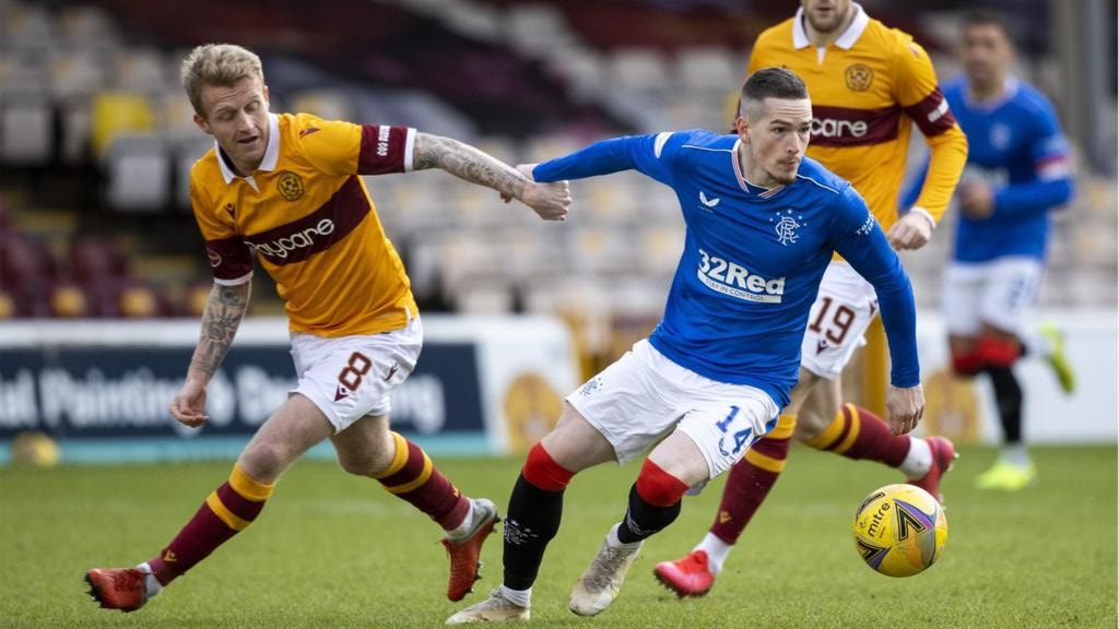 Motherwell v Rangers: Scottish Premiership coverage on radio & text and Off the Ball - BBC Sport