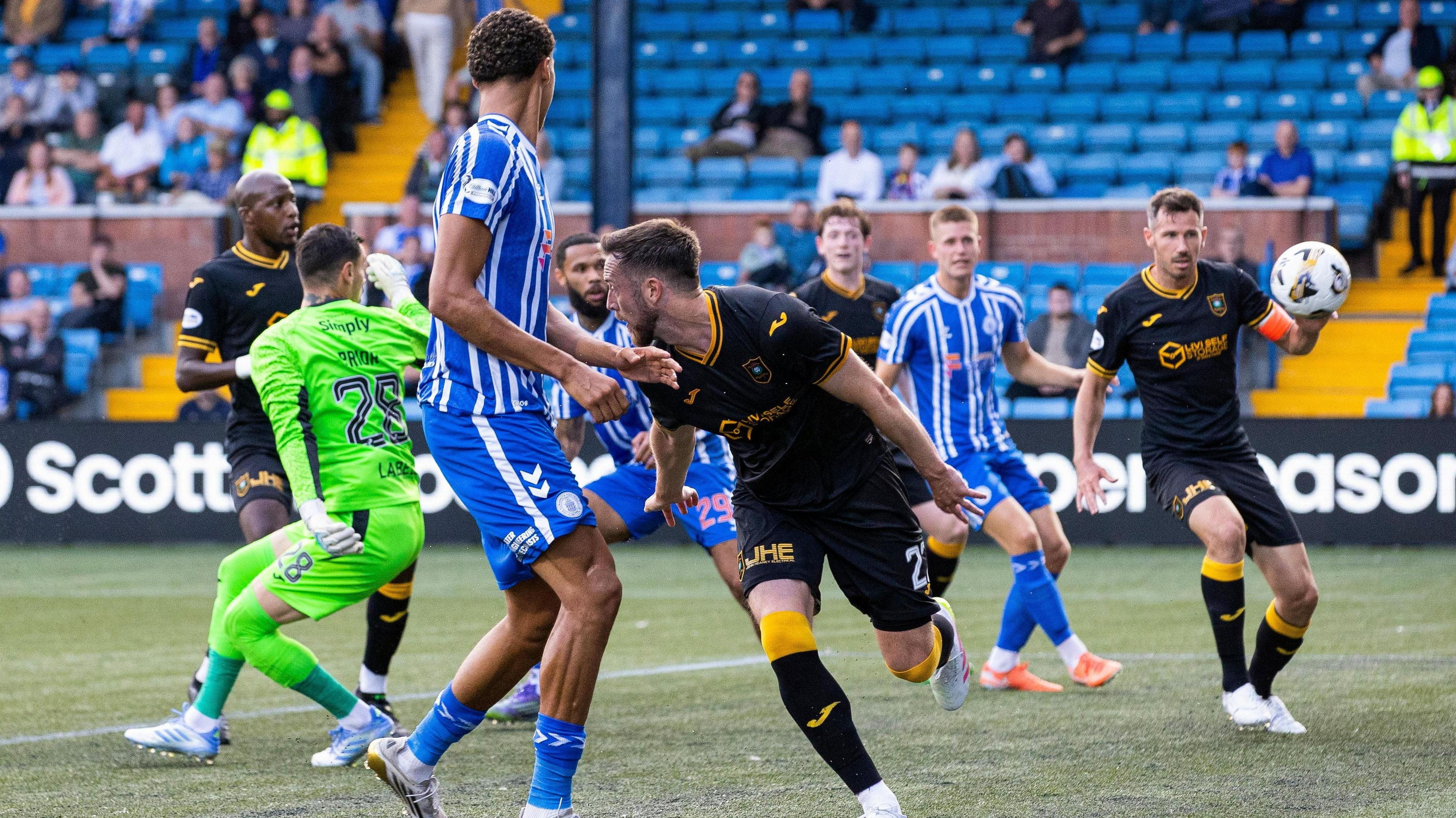 Kilmarnock vs Livingston: Scottish League Cup - radio commentary & match report, BBC Sport - BBC Sport