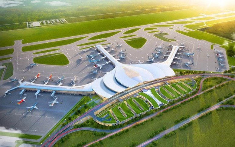 Sân bay Long Thành được dự báo đón 100 triệu khách/năm sánh ngang Dubai, Tokyo, London