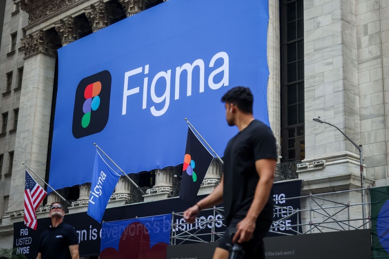 Figma Stock Price Jumps 250% in IPO - WSJ