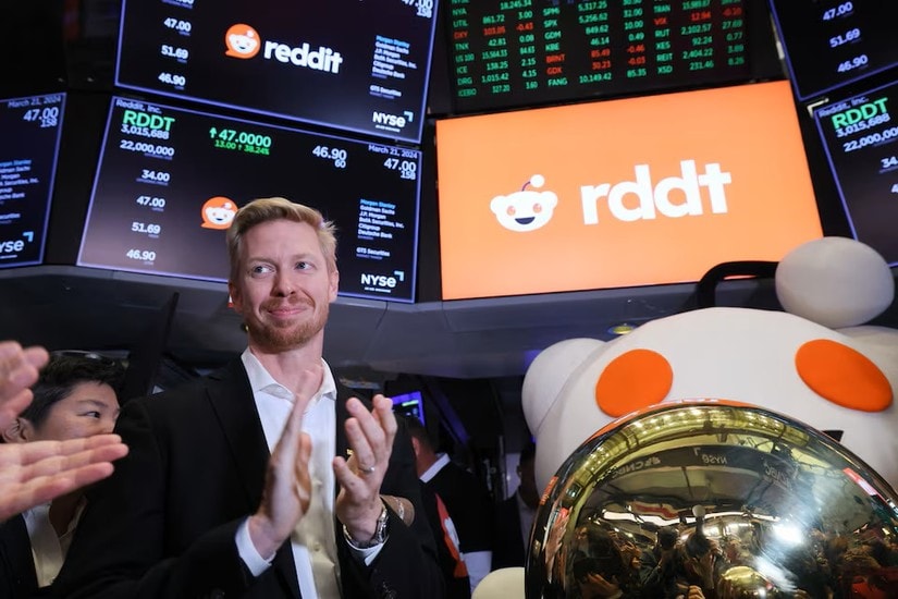 Cổ phiếu Reddit tăng vọt 17% nhờ tăng trưởng doanh thu nhanh nhất 3 năm