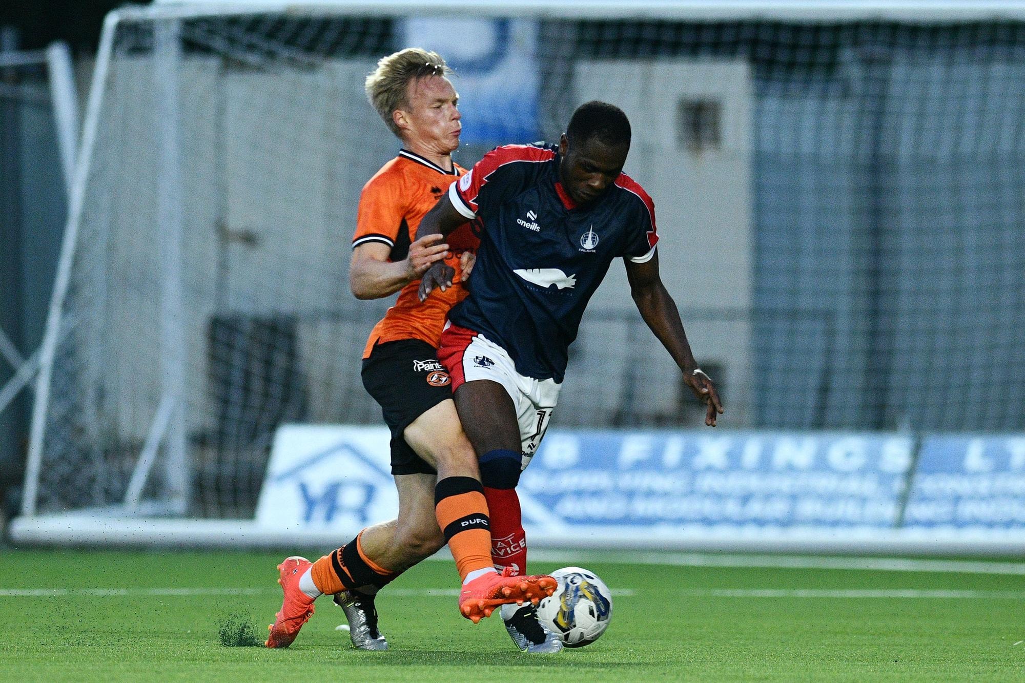 Falkirk 0-1 Dundee United: Bairns made to rue calamitous first-half error in Viaplay Cup clash