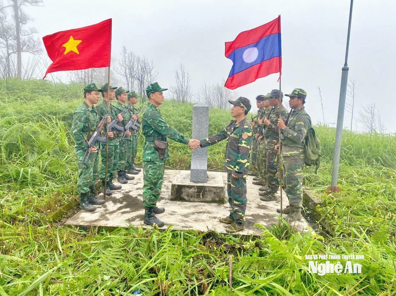 đồn mường ải