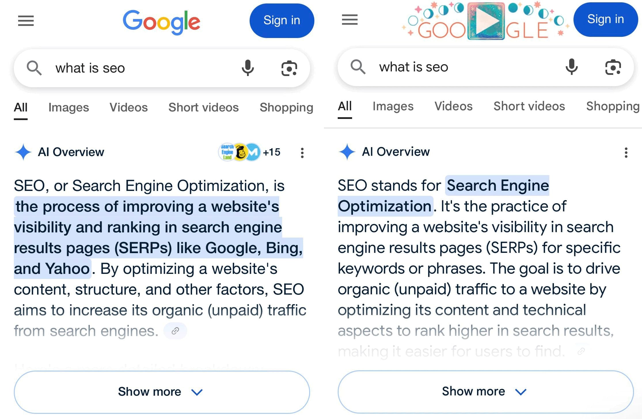 Google AI Overview: Google đối mặt áp lực pháp lý, giảm đáng kể lượt truy cập website