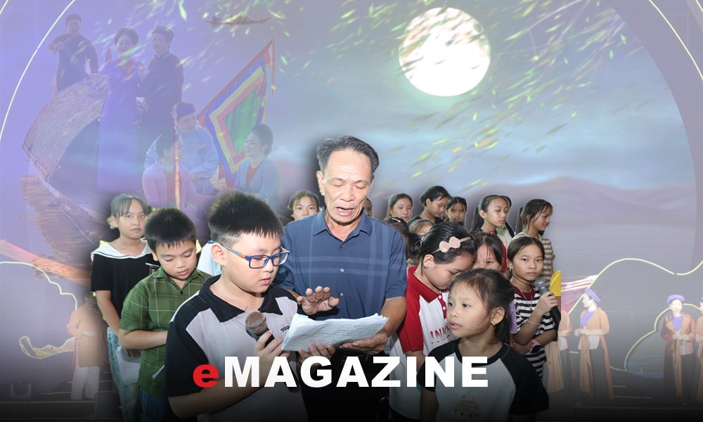 Nghệ nhân xã miền núi Nghệ An mở lớp học Hè miễn phí truyền lửa đam mê ví, giặm cho thế hệ trẻ Nghệ nhân xã miền núi Nghệ An mở lớp học Hè miễn phí truyền lửa đam mê ví, giặm cho thế hệ trẻ