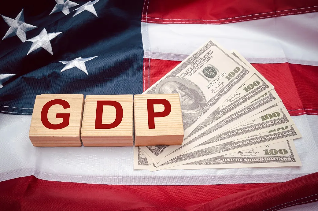 GDP thực tế của Mỹ tăng trưởng với tốc độ hàng năm là 4,9% trong