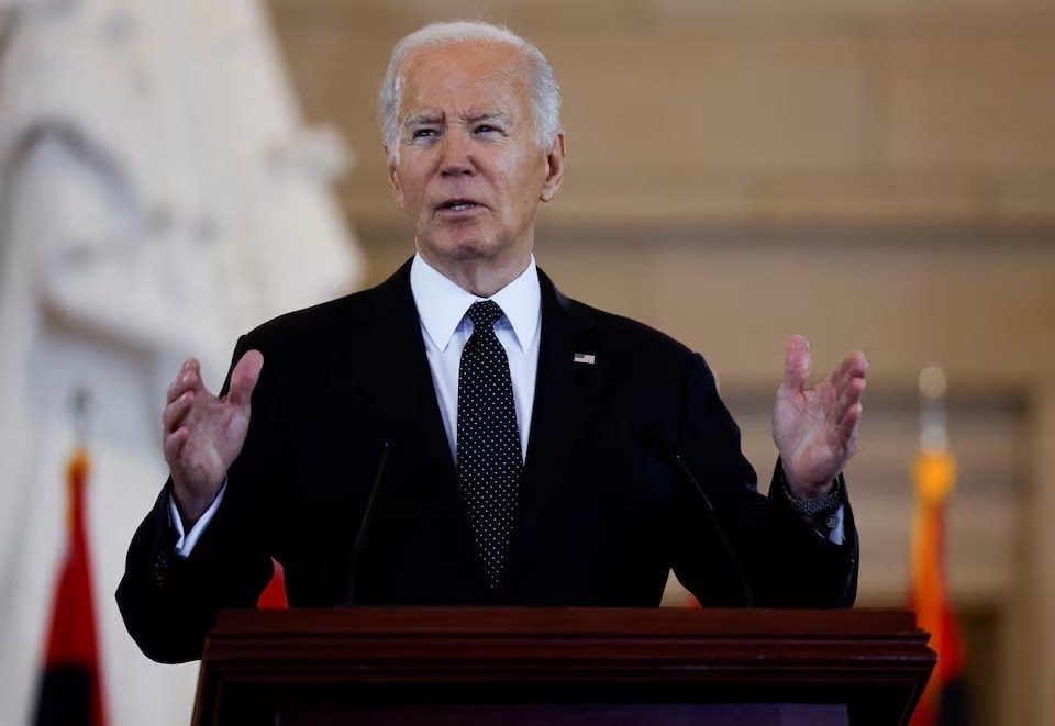 Tổng thống Biden. Ảnh: Reuters