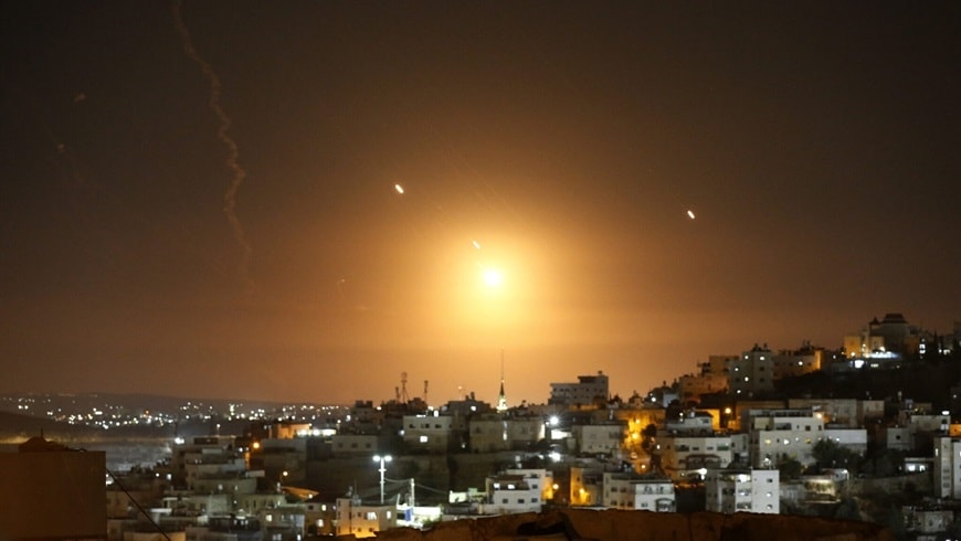 Hệ thống phòng không đa tầng của Israel có 3 lớp, bao gồm: Iron Dome (Vòm sắt), David's Sling và Arrow. Ảnh: Breaking Defense