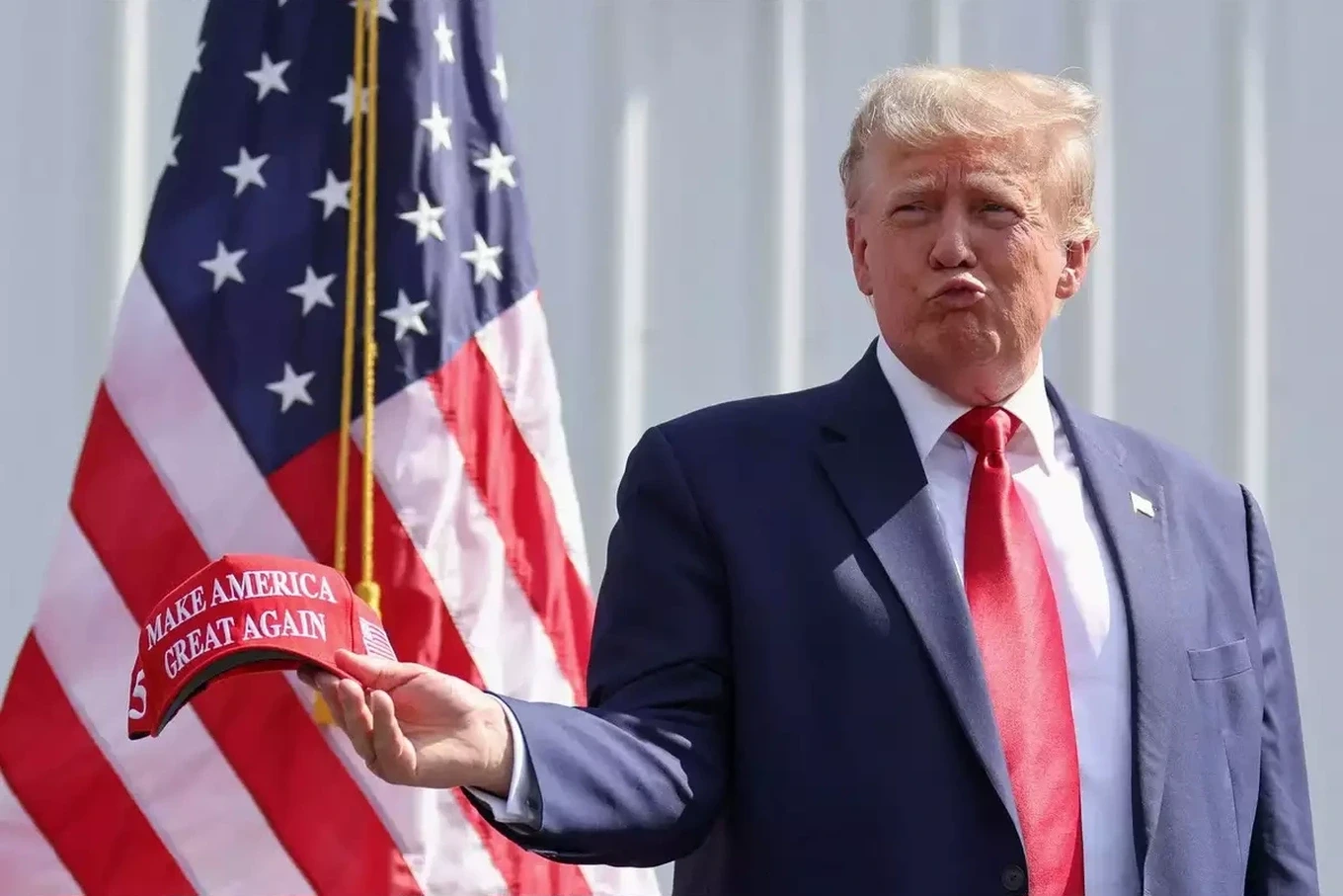 Ông Donald Trump. Ảnh: Reuters