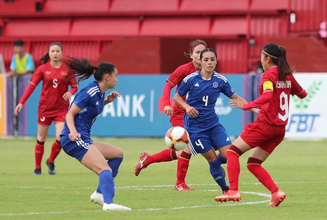SEA Games 32: ĐT nữ Việt Nam gặp chủ nhà Campuchia ở bán kết