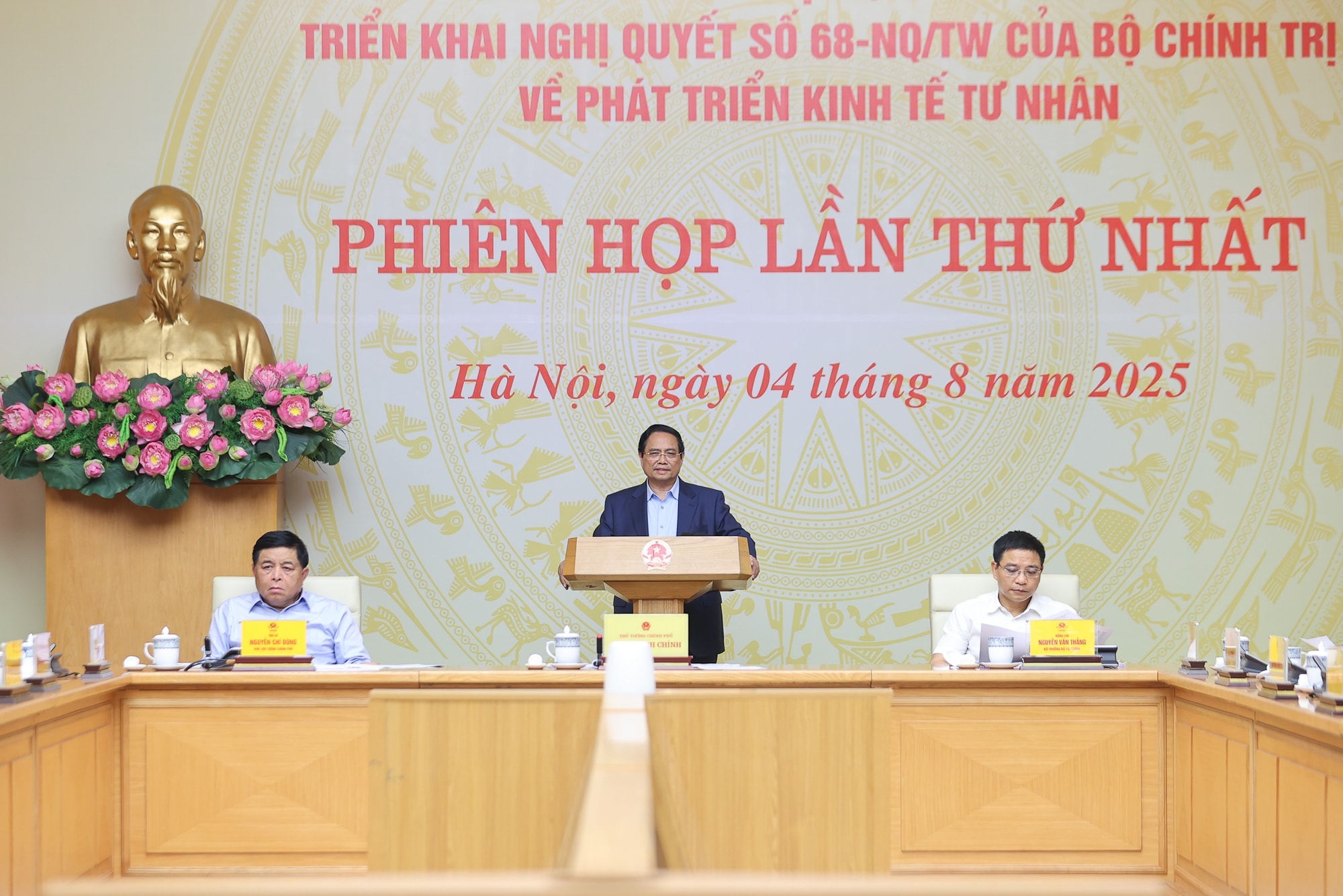 Thủ tướng: Tạo phong trào, xu thế để 