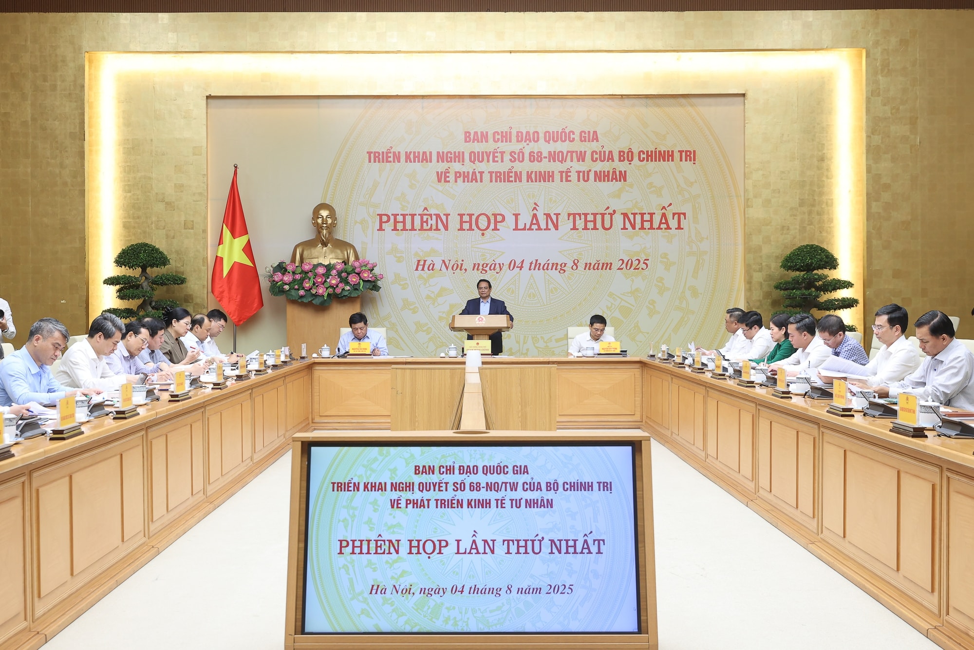 Thủ tướng: Tạo phong trào, xu thế để 