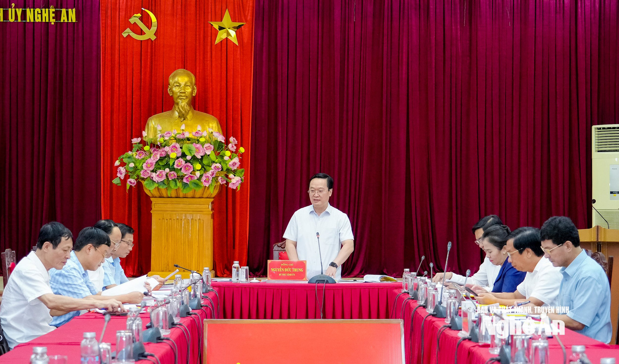 Ban Thường vụ Tỉnh ủy duyệt nội dung Đại hội đại biểu Đảng bộ UBND tỉnh