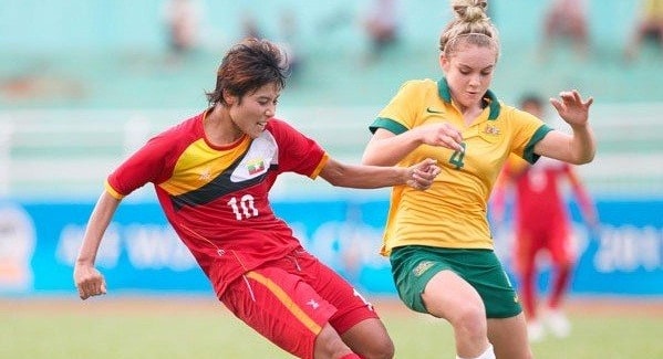 U20 Australia 0-1 nữ Myanmar: Kết quả, tỷ số trận đấu giúp Myanmar