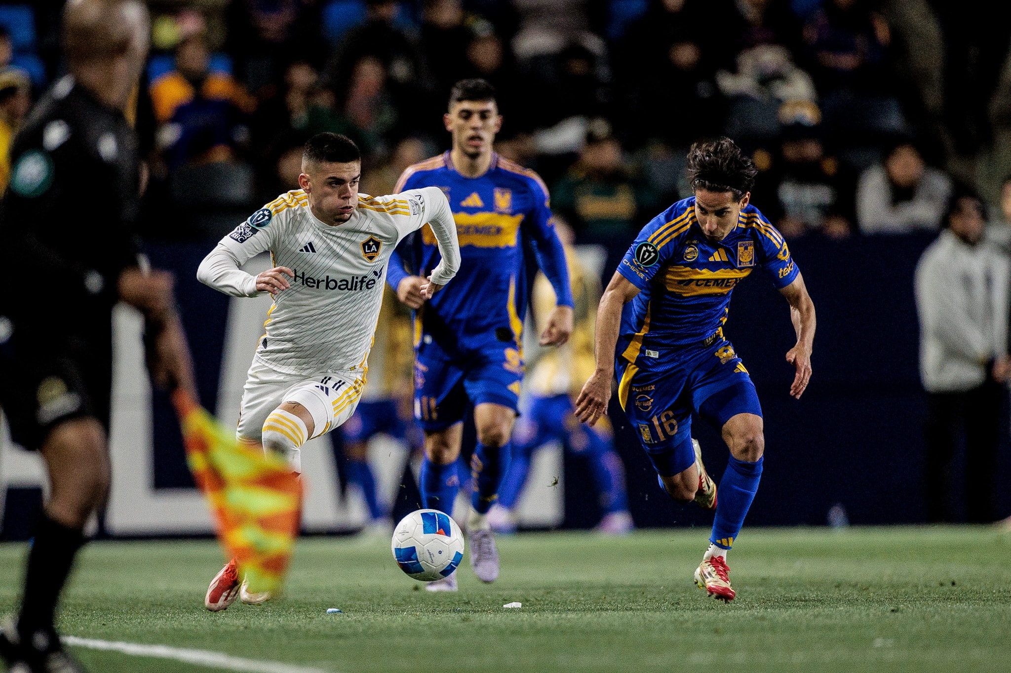 Match Report: LA Galaxy Earn 0-0 Draw Against Tigres UANL in 2025 Concacaf Champions Cup Quarterfinal First Leg Match at Dignity Health Sports Park on Tuesday Night | LA Galaxy