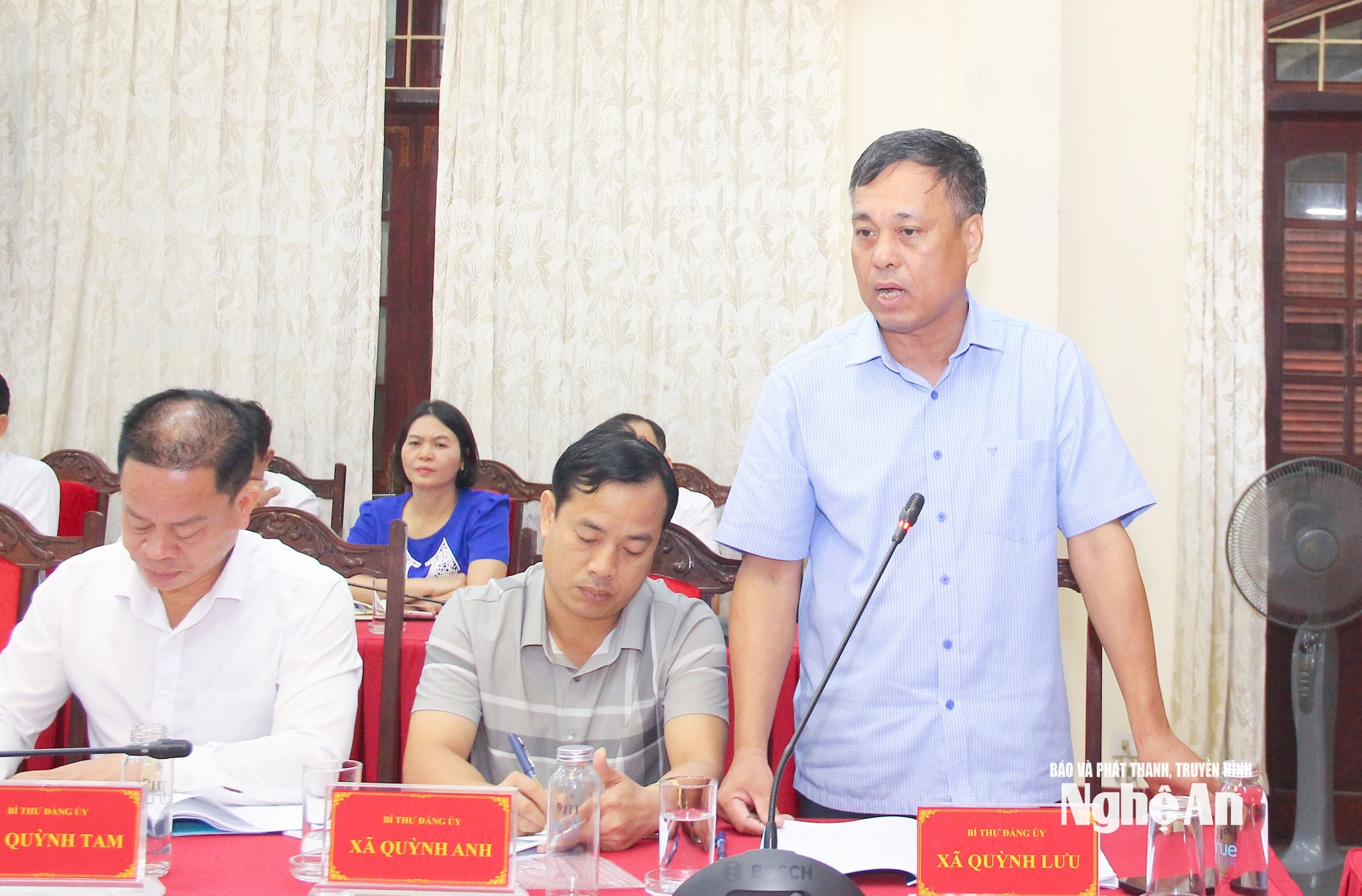 Bí thư Đảng uỷ xã Quỳnh Lưu - Nguyễn Văn Bộ