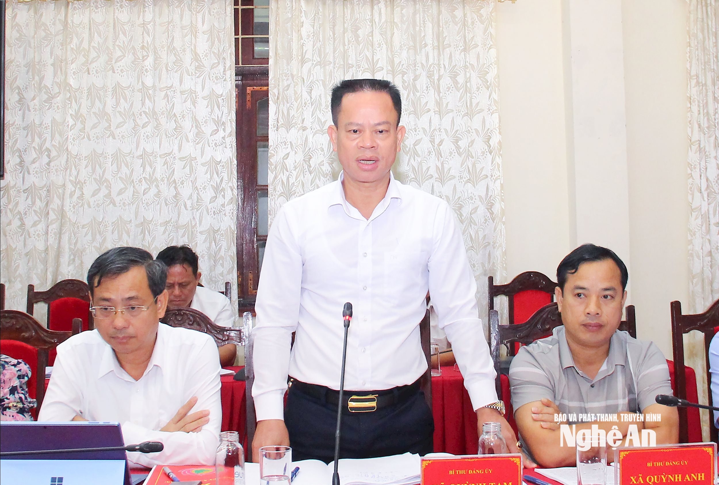 Bí thư Đảng uỷ xã Quỳnh Tam - Nguyễn Văn Phú