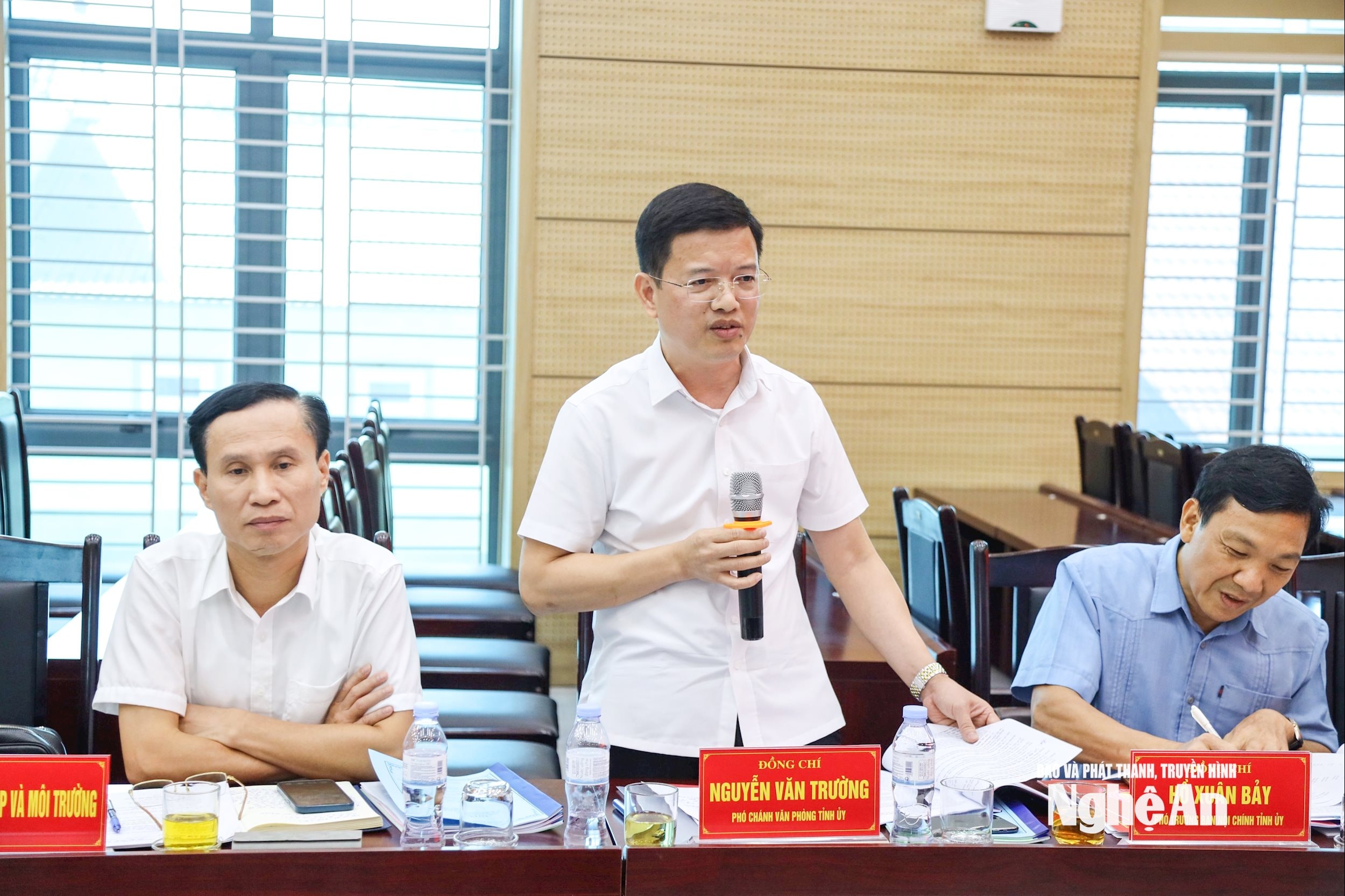 Đại diện VP Tỉnh ủy