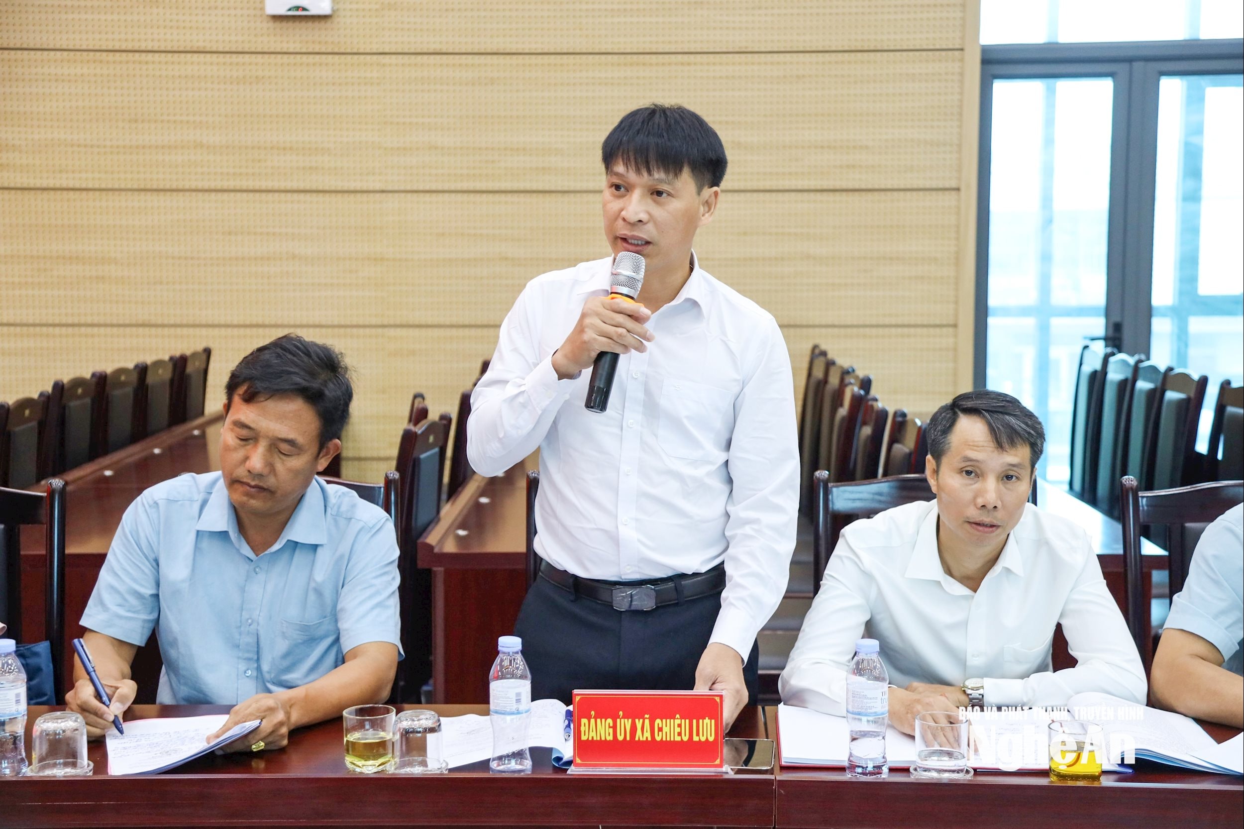 Đảng ủy xã Chiêu Lưu