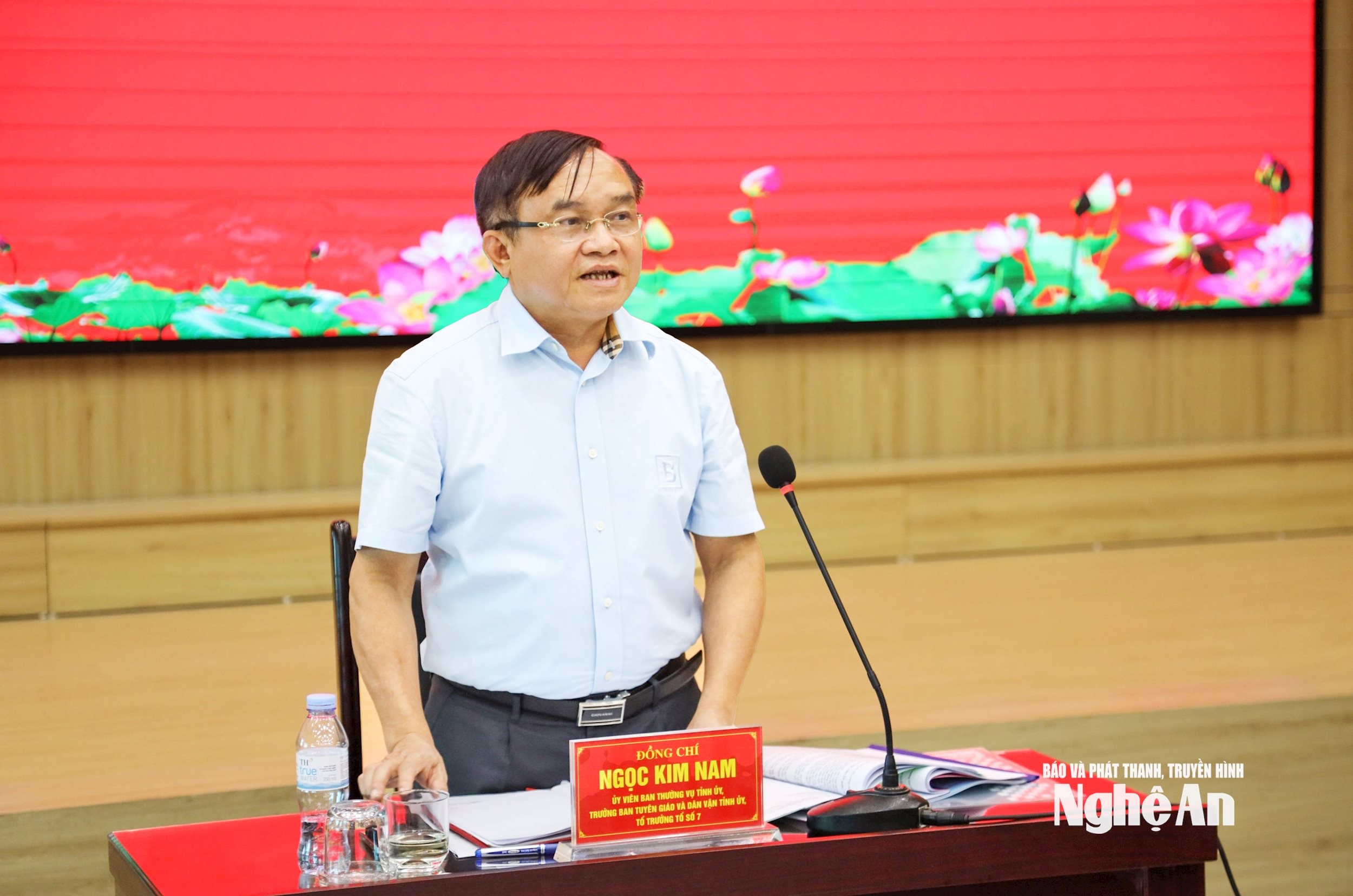 Đồng chí Ngọc Kim Nam