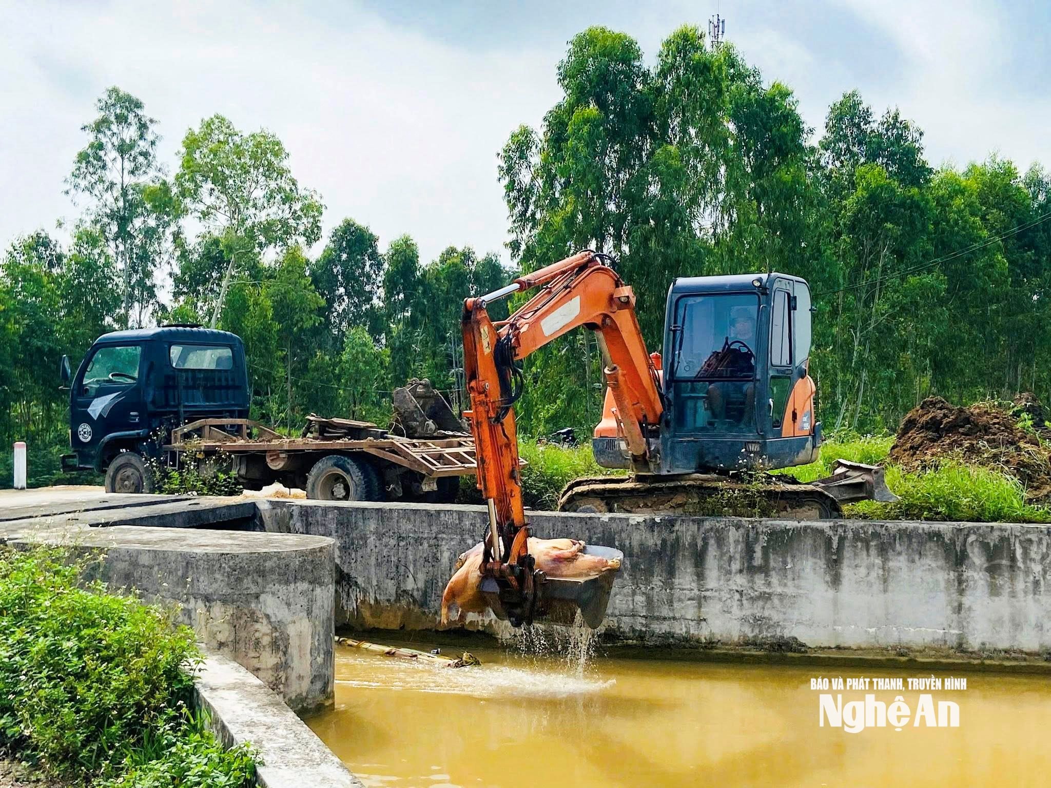 trục vớt