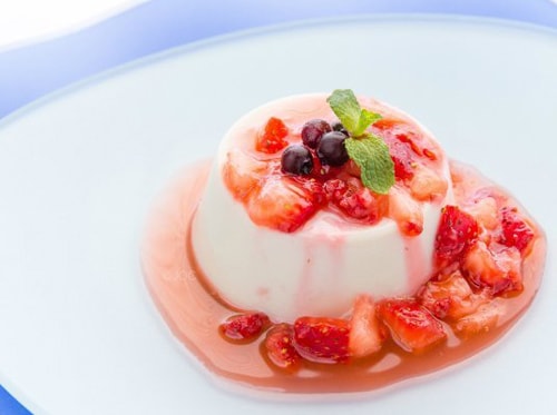 Tự làm pudding đậu hũ thanh mát
