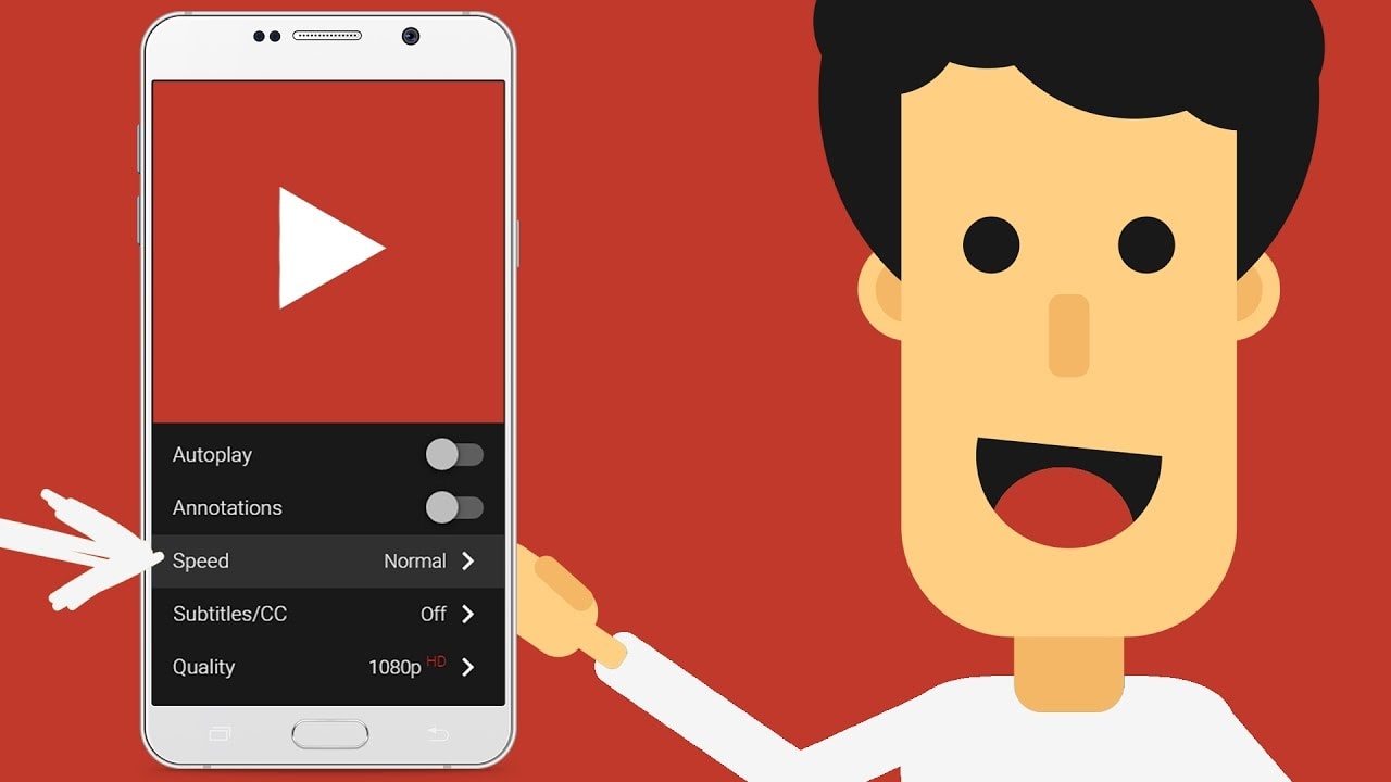 YouTube Android gặp lỗi: Tính năng YouTube playback speed không hoạt động