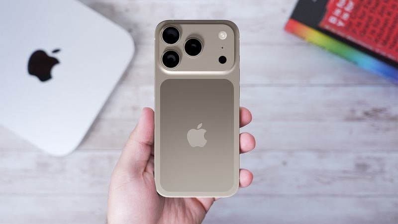 iPhone 17 Air siêu mỏng: Apple loại bỏ khay SIM để tăng dung lượng pin?