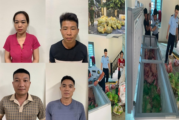 Tạm giữ hình sự 4 đối tượng về hành vi vi phạm các quy định về vệ sinh an toàn thực phẩm -0