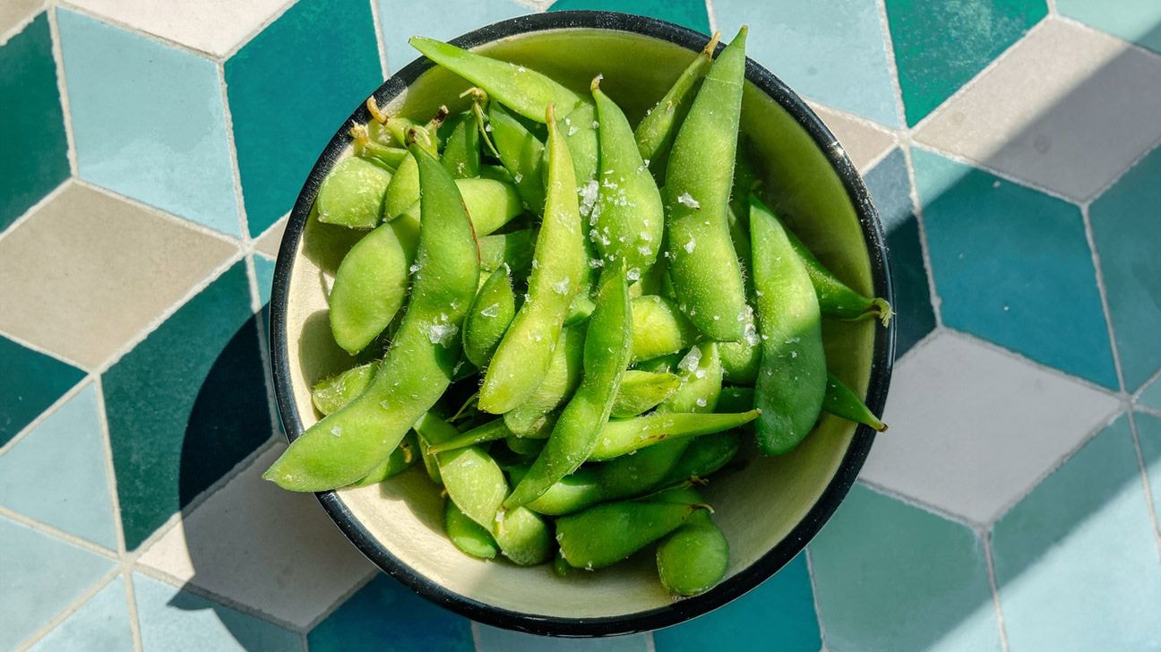 Surprising Health Benefits of Edamame