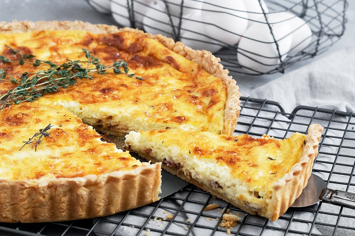 Bánh Quiche - Meizan