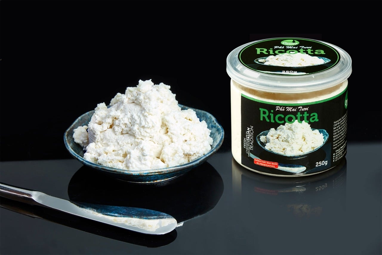 Phô mai Ricotta (250g)