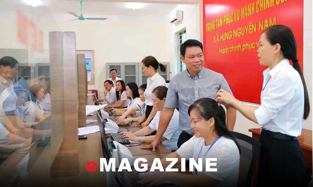 Chính quyền địa phương 2 cấp ở Nghệ An: Gần dân, lắng nghe và giải quyết kịp thời kiến nghị từ cơ sở