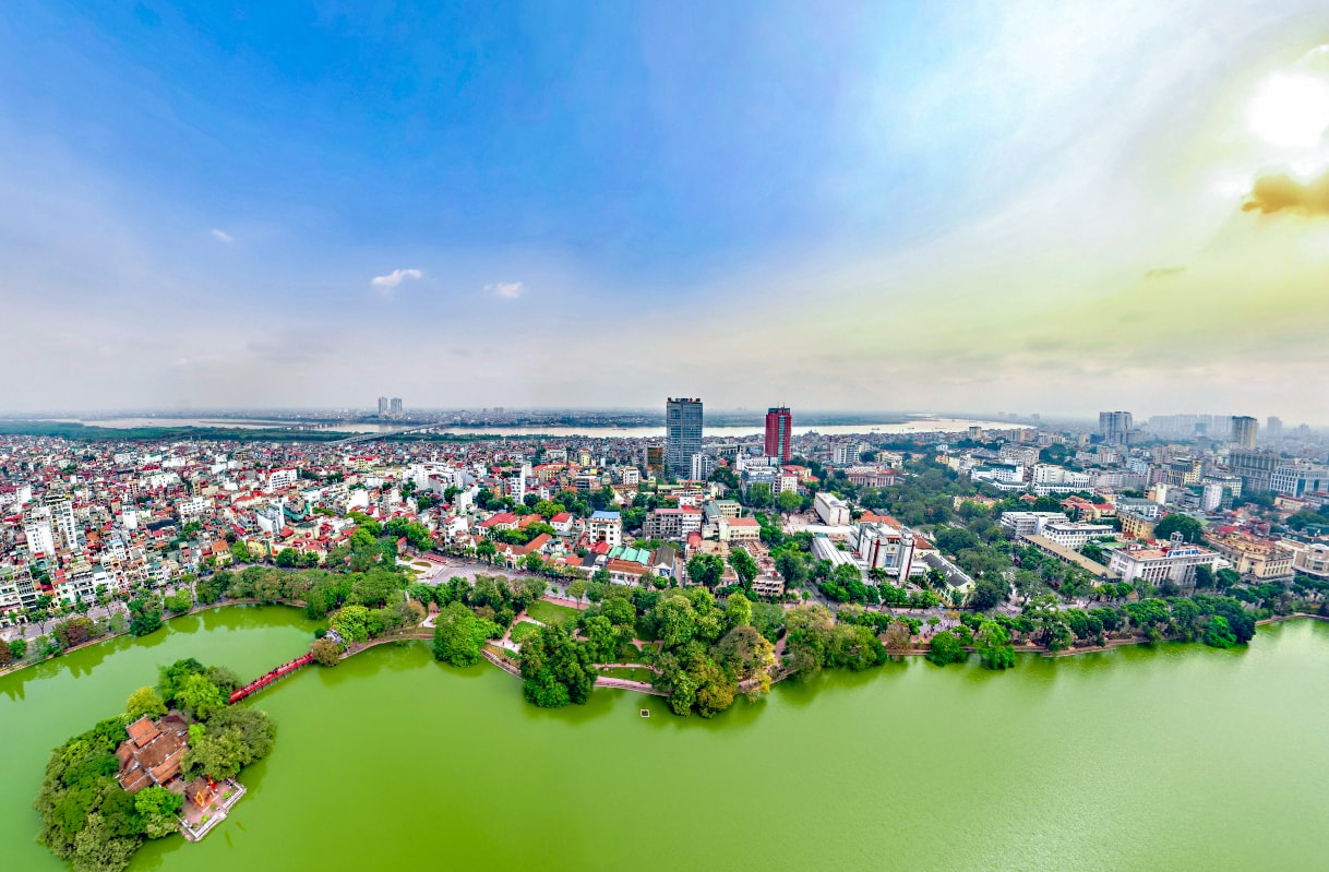 Một góc thành phố Hà Nội Ảnh Tư liệu