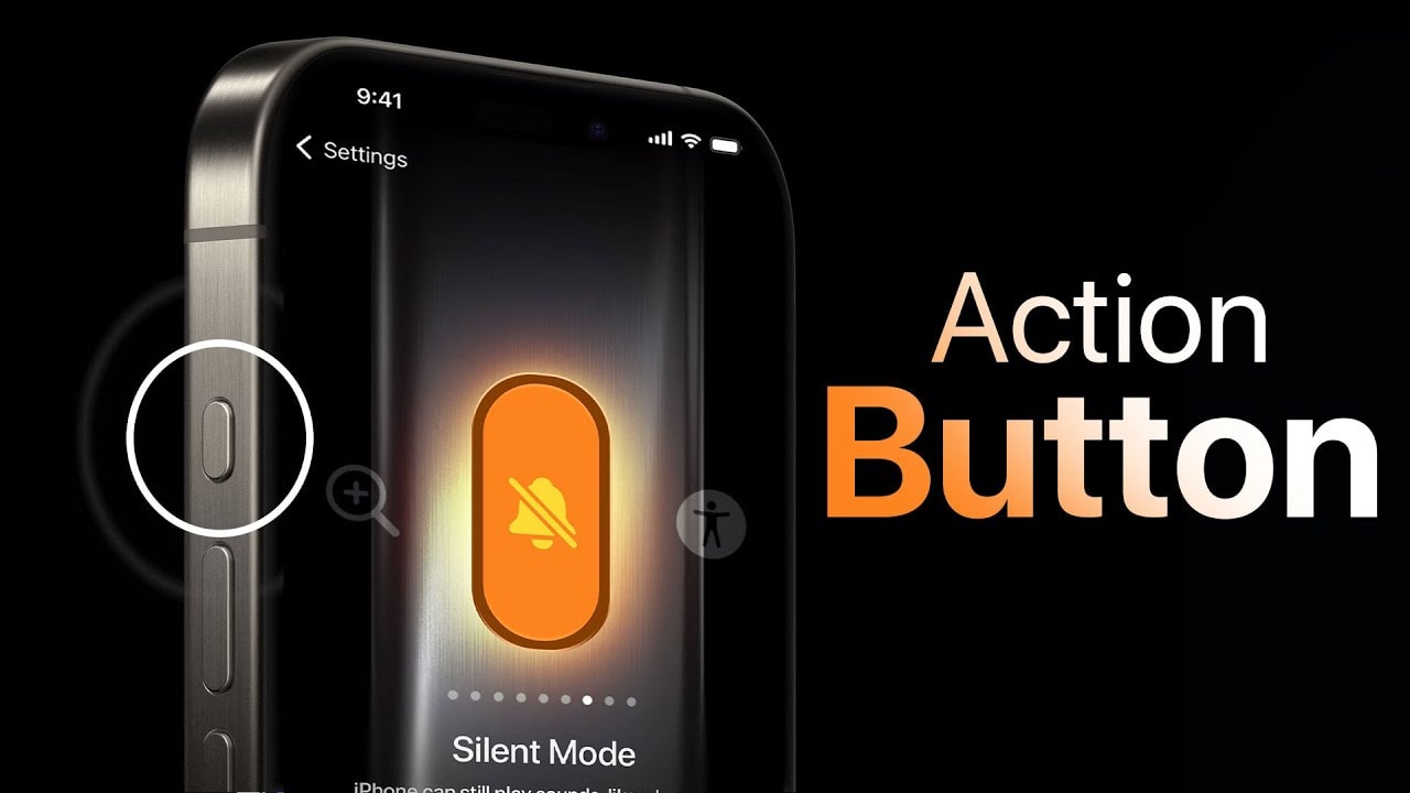 Nút Hành động sẽ mang lại cho bạn trải nghiệm mới trên iPhone. Ảnh: Internet.