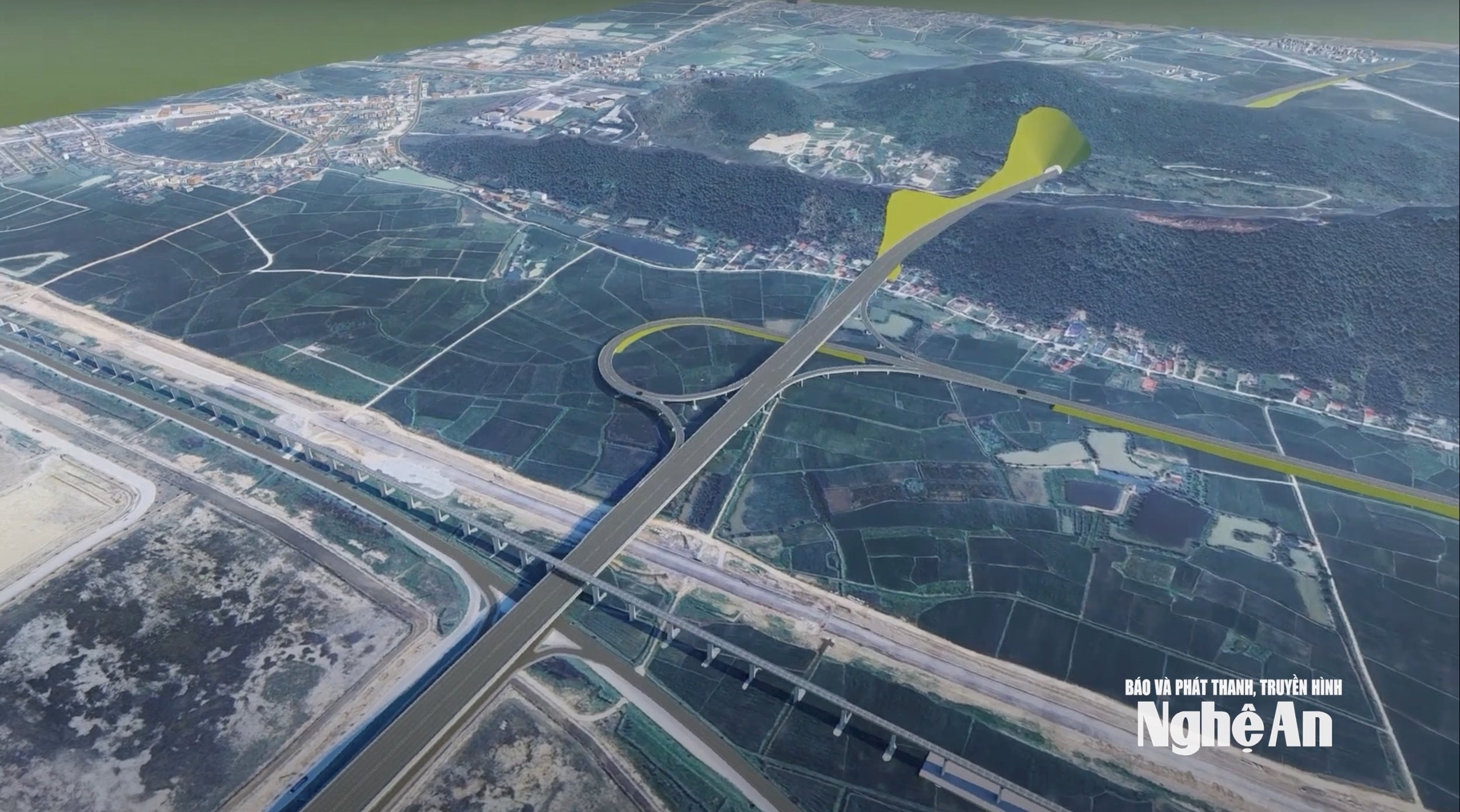 Thống nhất hồ sơ chủ trương đầu tư cao tốc Vinh - Thanh Thủy đi qua 9 xã của tỉnh Nghệ An