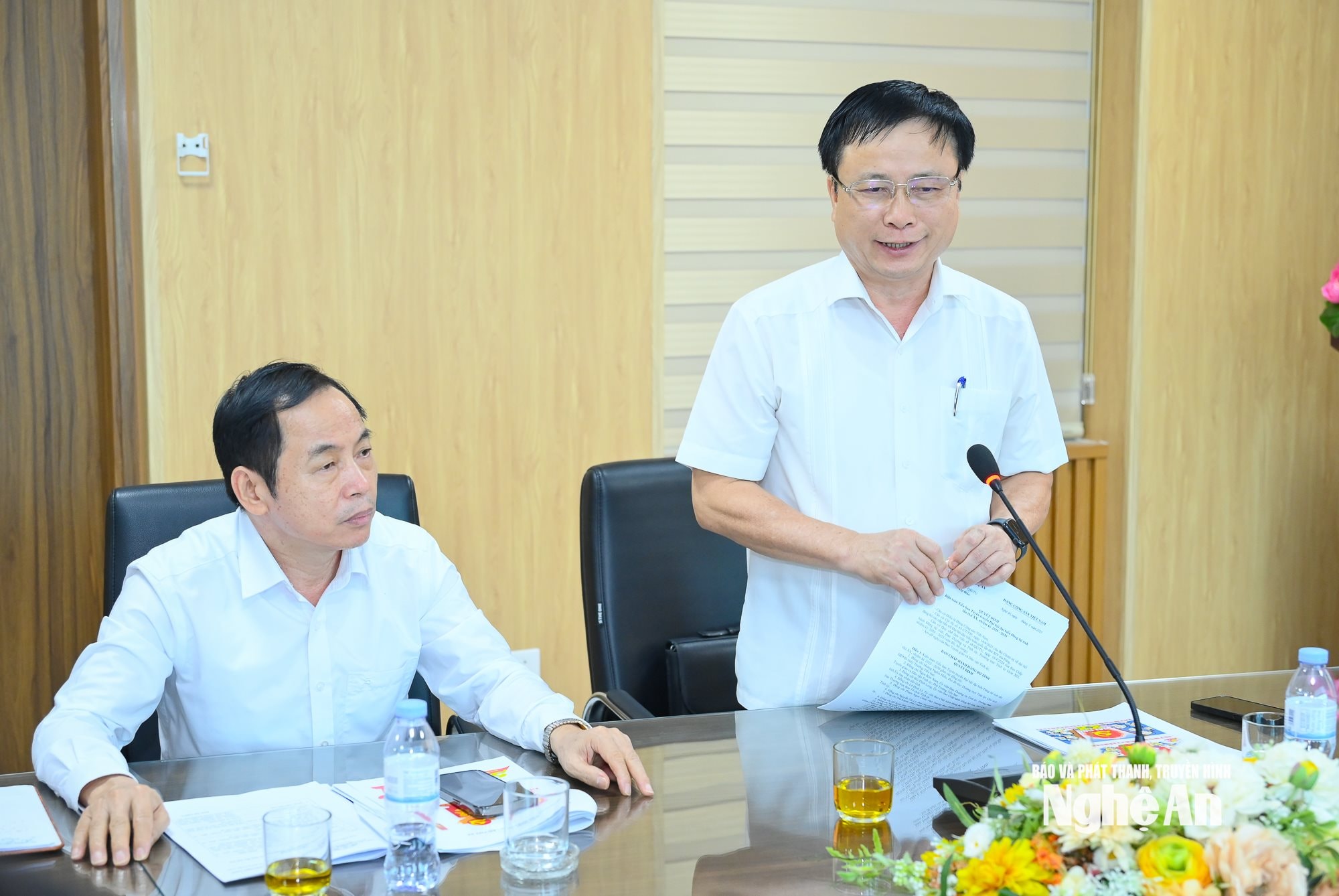Tiểu ban tuyên truyền Đại hội Đảng-2