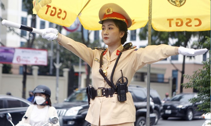 Lịch cấm đường ở Hà Nội từ ngày 7/8 đến ngày 10/8/2025