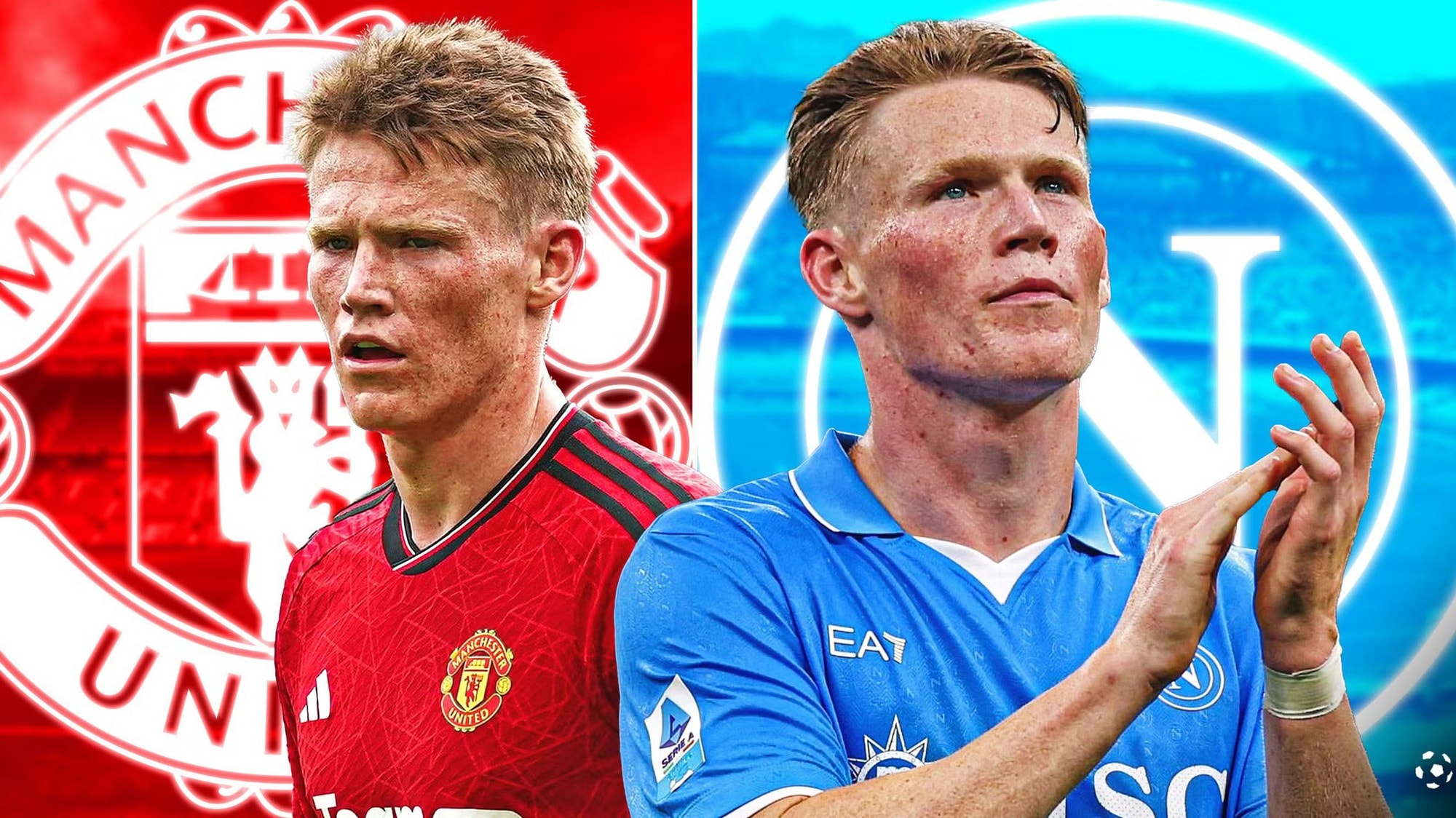 McTominay rực sáng ở Napoli và bất ngờ lọt đề cử Quả bóng Vàng