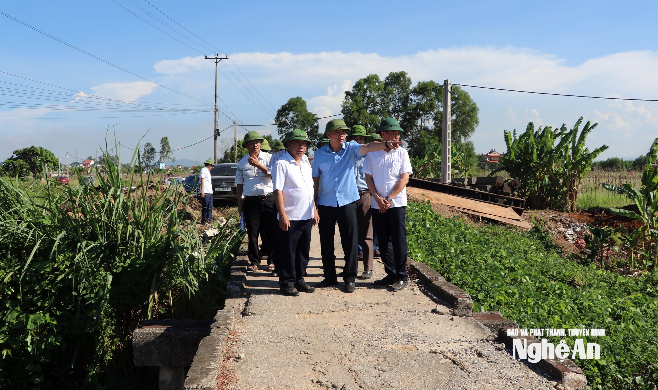  cầu DH. Ảnh- Phú hương