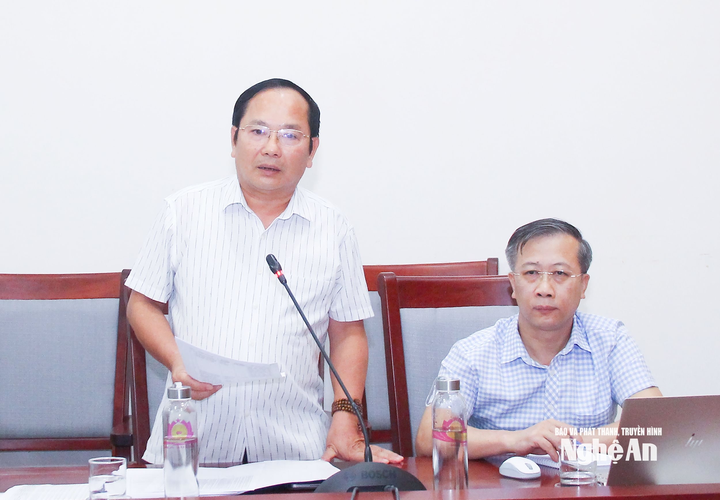  Phó Giám đốc Sở Khoa học và Công Nghệ Võ Trọng Phú 