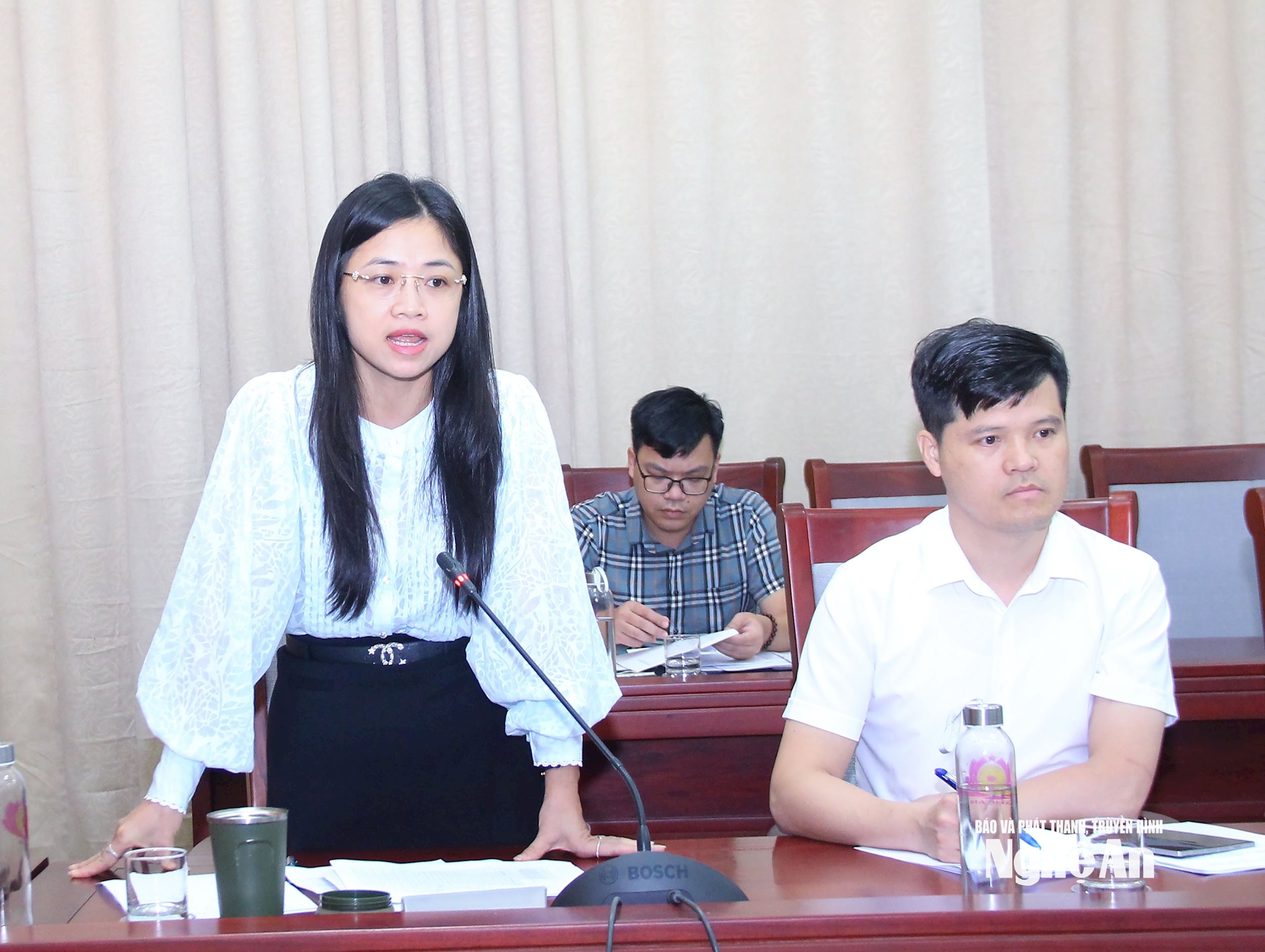 Phó Giám đốc Sở Nội vụ - Nguyễn Thị Mai Thương