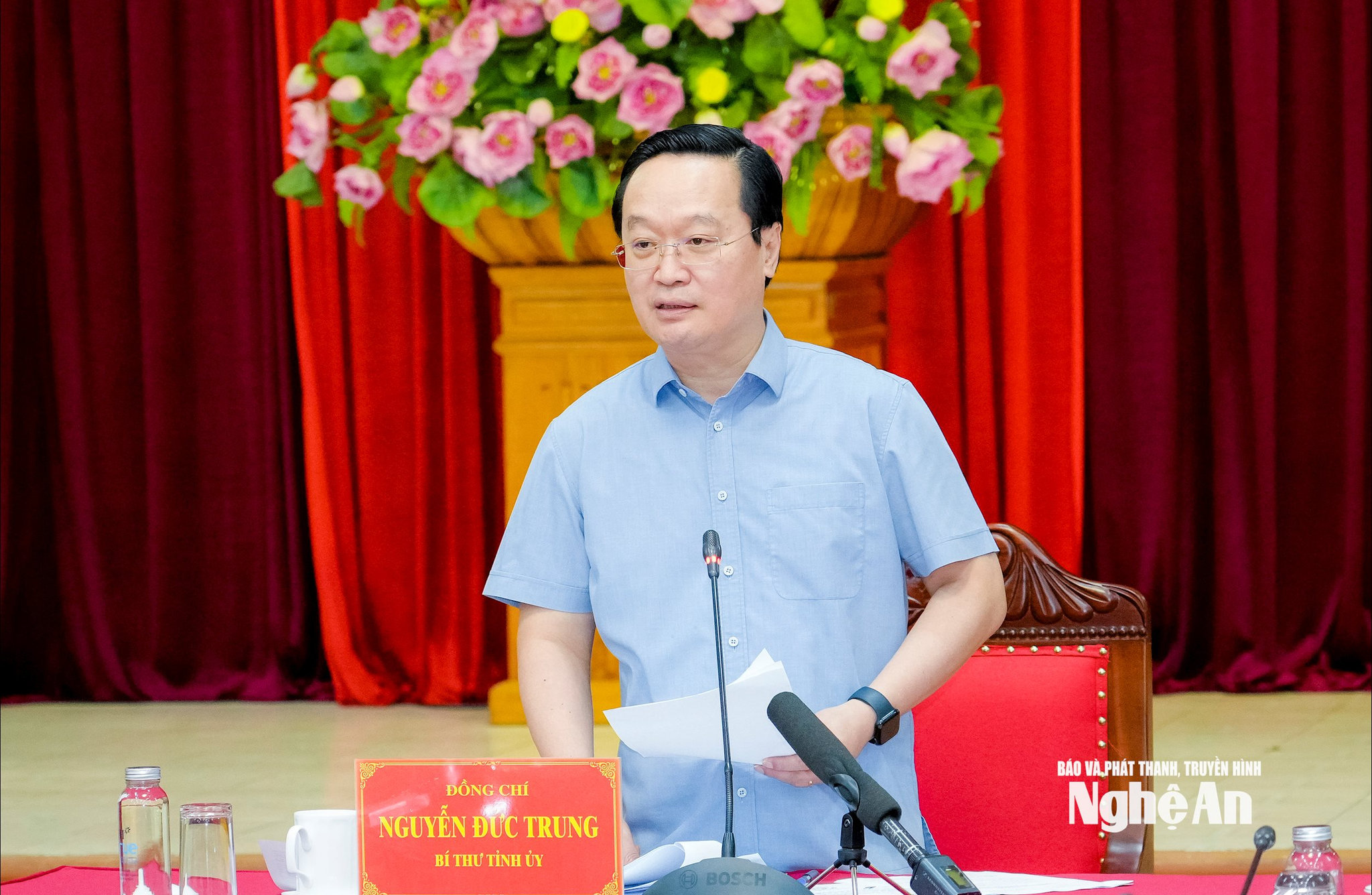 Nghệ An phấn đấu khởi động 3 khu tái định cư Dự án đường sắt tốc độ cao Bắc - Nam vào ngày 19/8/2025