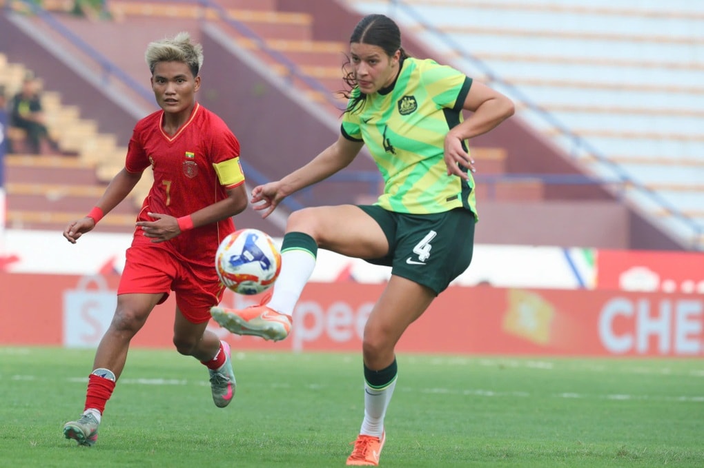 Tuyển nữ Myanmar thắng sốc U23 Australia, Philippines đánh bại Timor Leste | Báo Dân trí