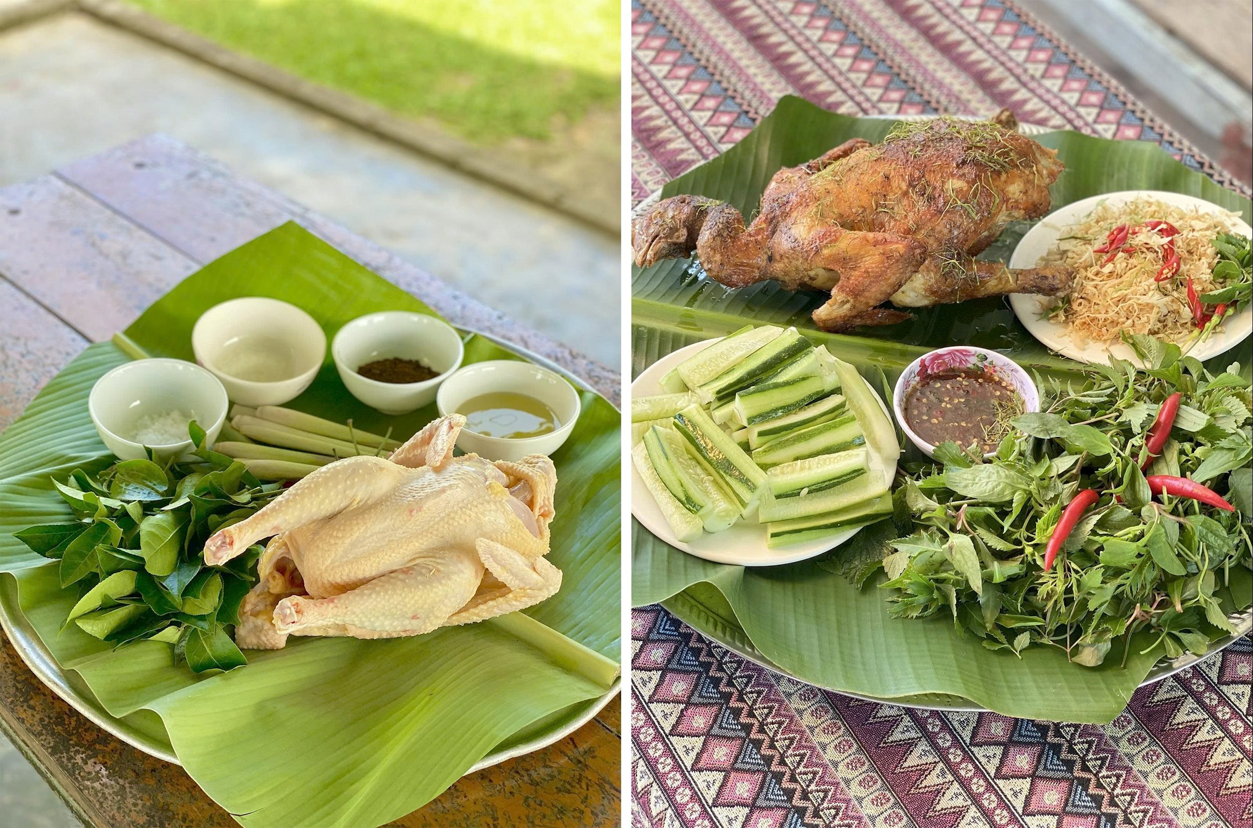 gen-h-BNA_ Gà nướng lá chè