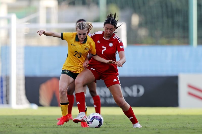 VFF - U17 nữ Australia thắng trận ra quân vòng loại 2 giải U17 nữ châu Á 2024 (bảng B)