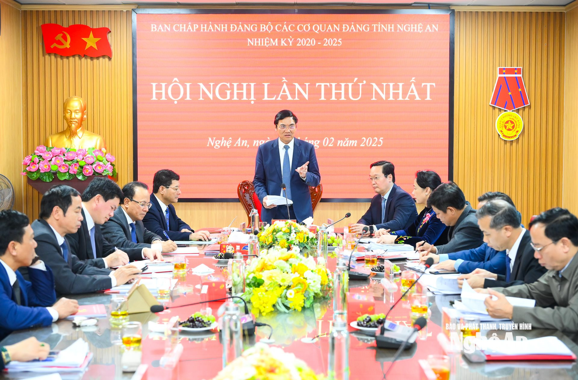 Ban Chấp hành Đảng bộ các cơ quan Đảng tỉnh tổ chức Hội nghị lần thứ nhất