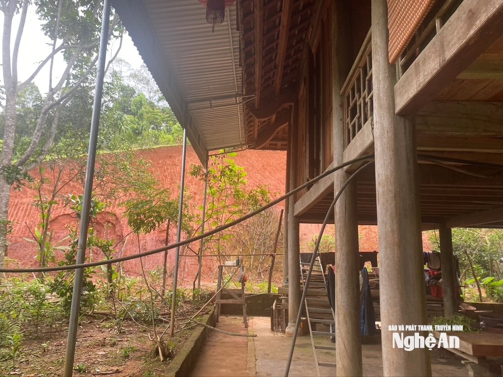 Tại bản Long Thắng xã Tiền Phong